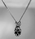 Moon Skull Necklace