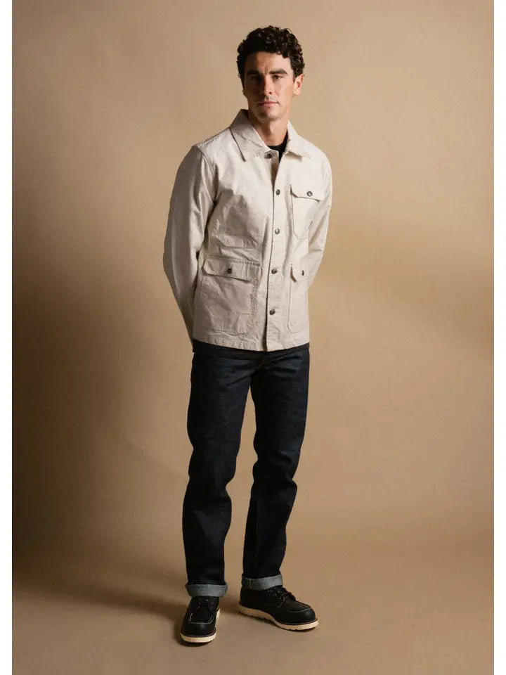 Hill Toughbuild Jacket Antique White