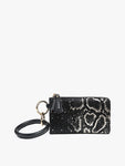 Liv Snake Bangle Wristlet Black/Gold