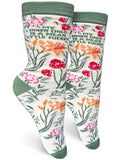 Crew Socks My Inner Child Is A Mean Little Fucker