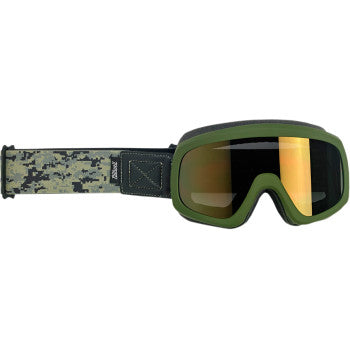 Overland 2.0 Goggles Grunt Olive Camo