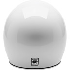 Gringo Helmet ECE 22.06 Gloss White