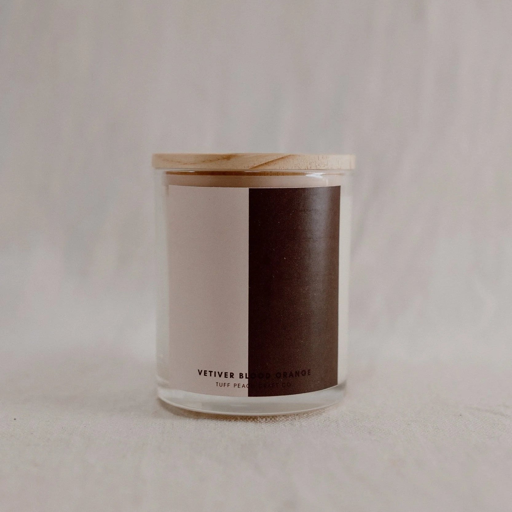 Earthen Candle Collection - Vertiver + Blood Orange