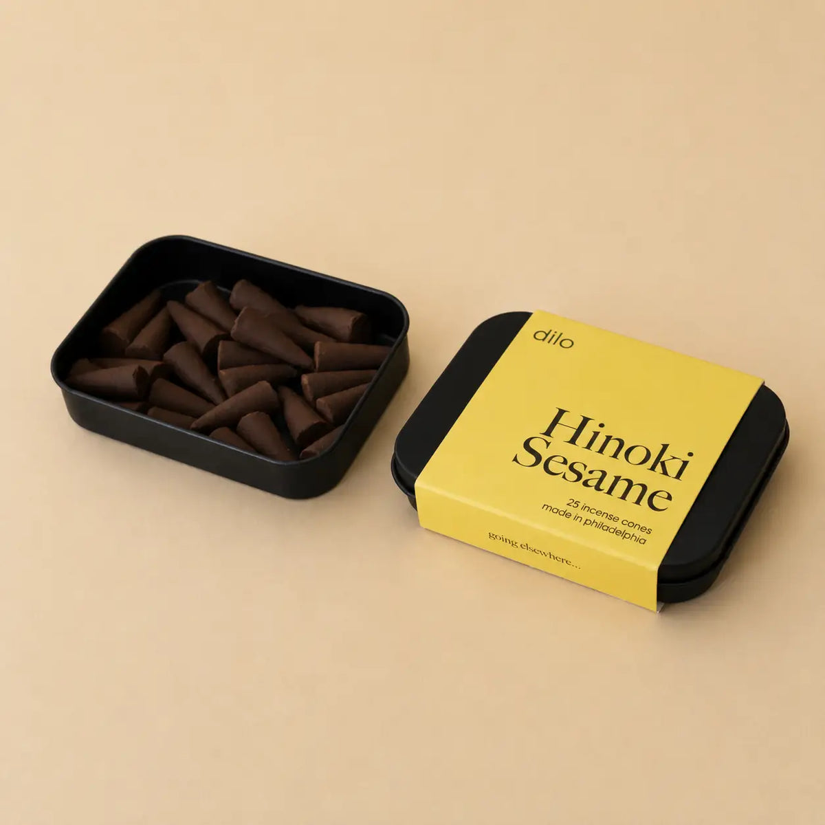 Incense Cones Hinoki Sesame