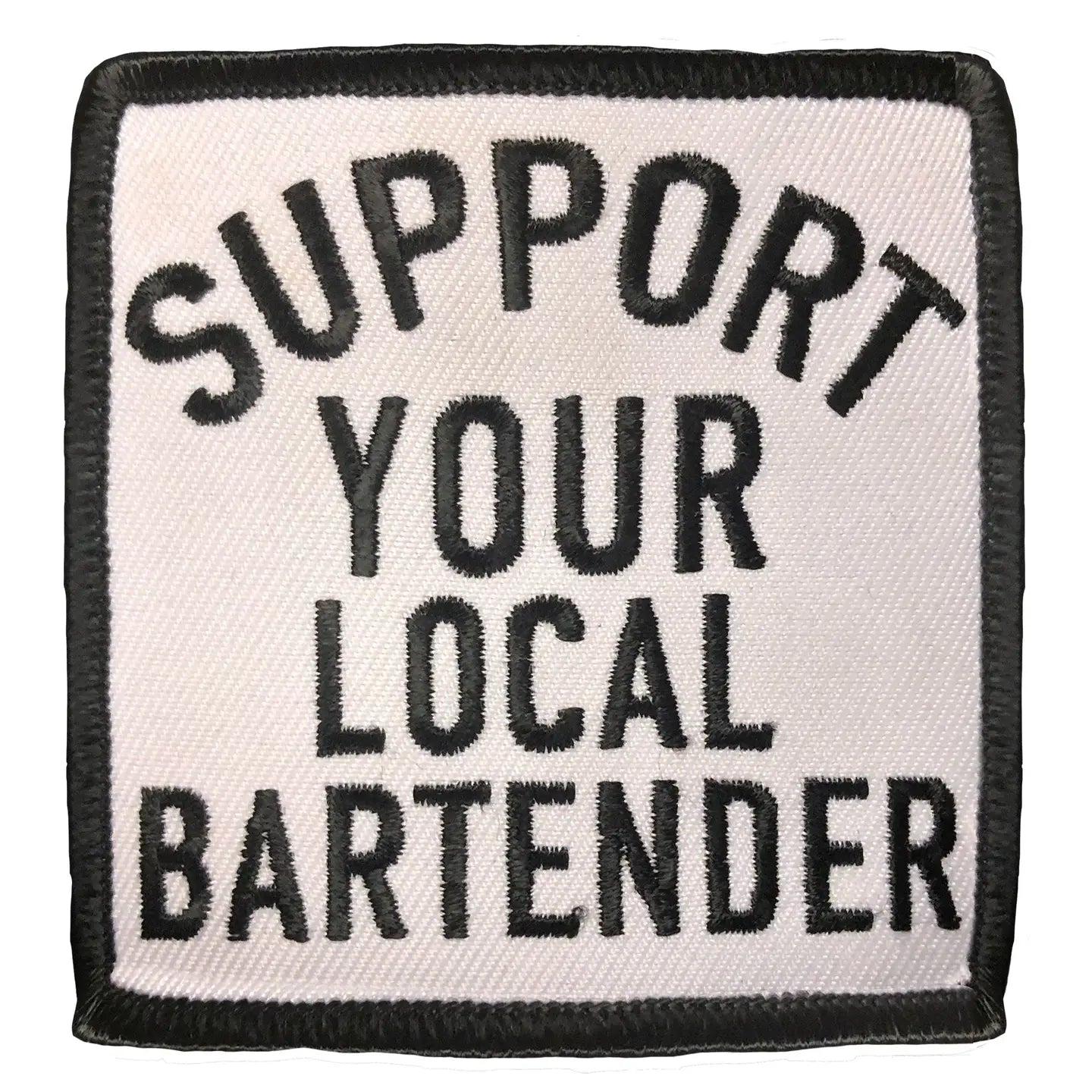 Patch Support Bartender