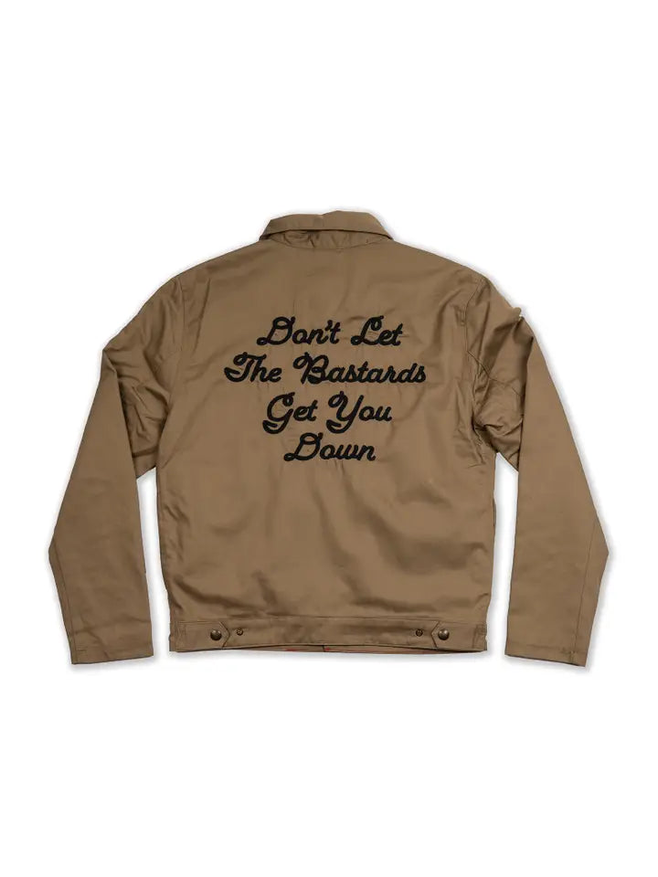 Sales And Service Jacket Khaki