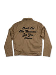 Sales And Service Jacket Khaki