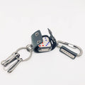 Dice Holder Keychain Black