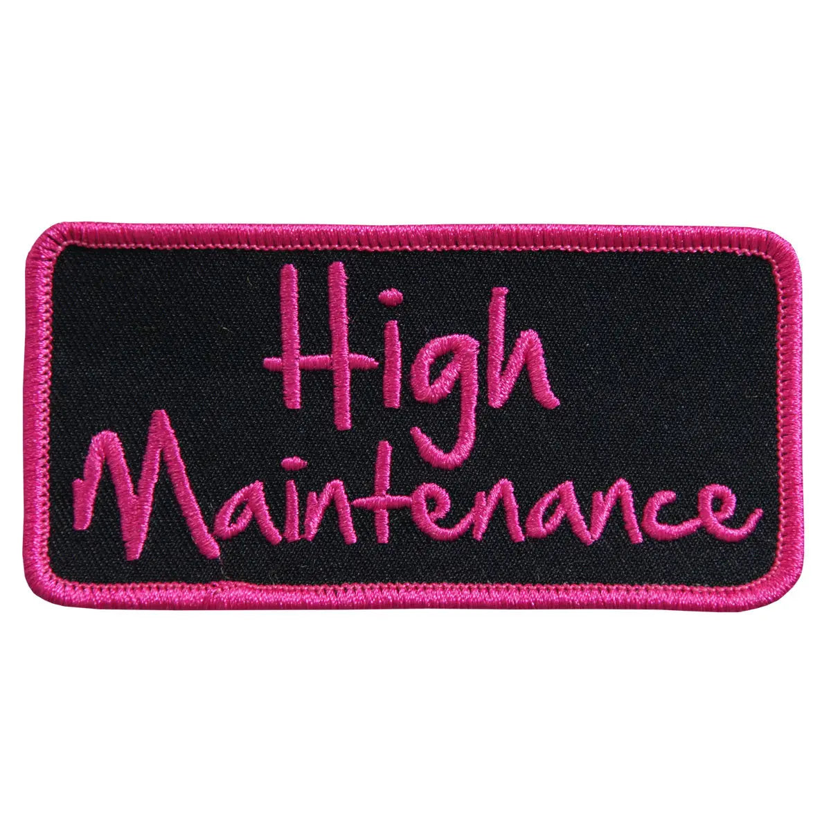 Patch High Maintenance