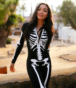 Skeleton Bodysuit