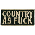 Patch Country As Fuck