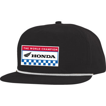 Honda World Champion Snapback