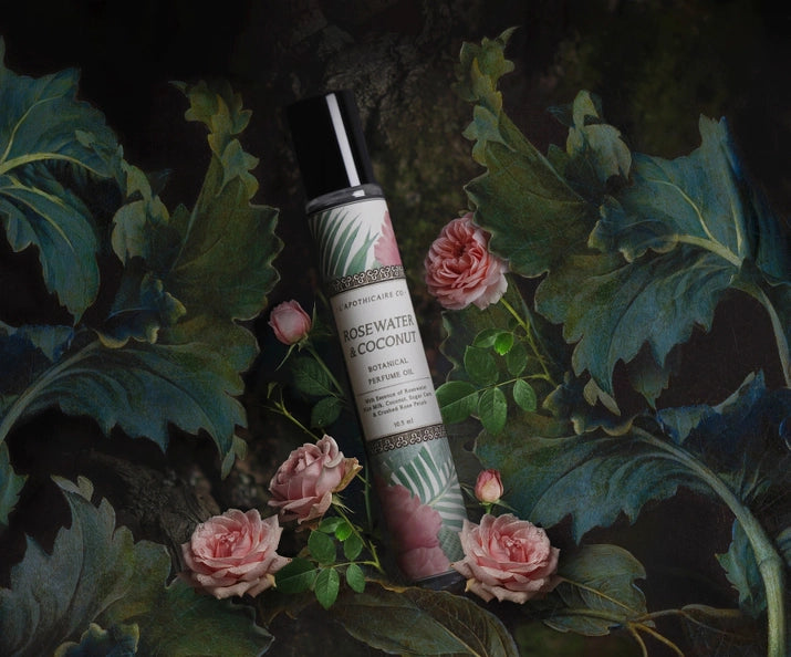 Perfume Oil Rosewater + Coconut