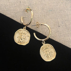 Hecate Hoop Earrings