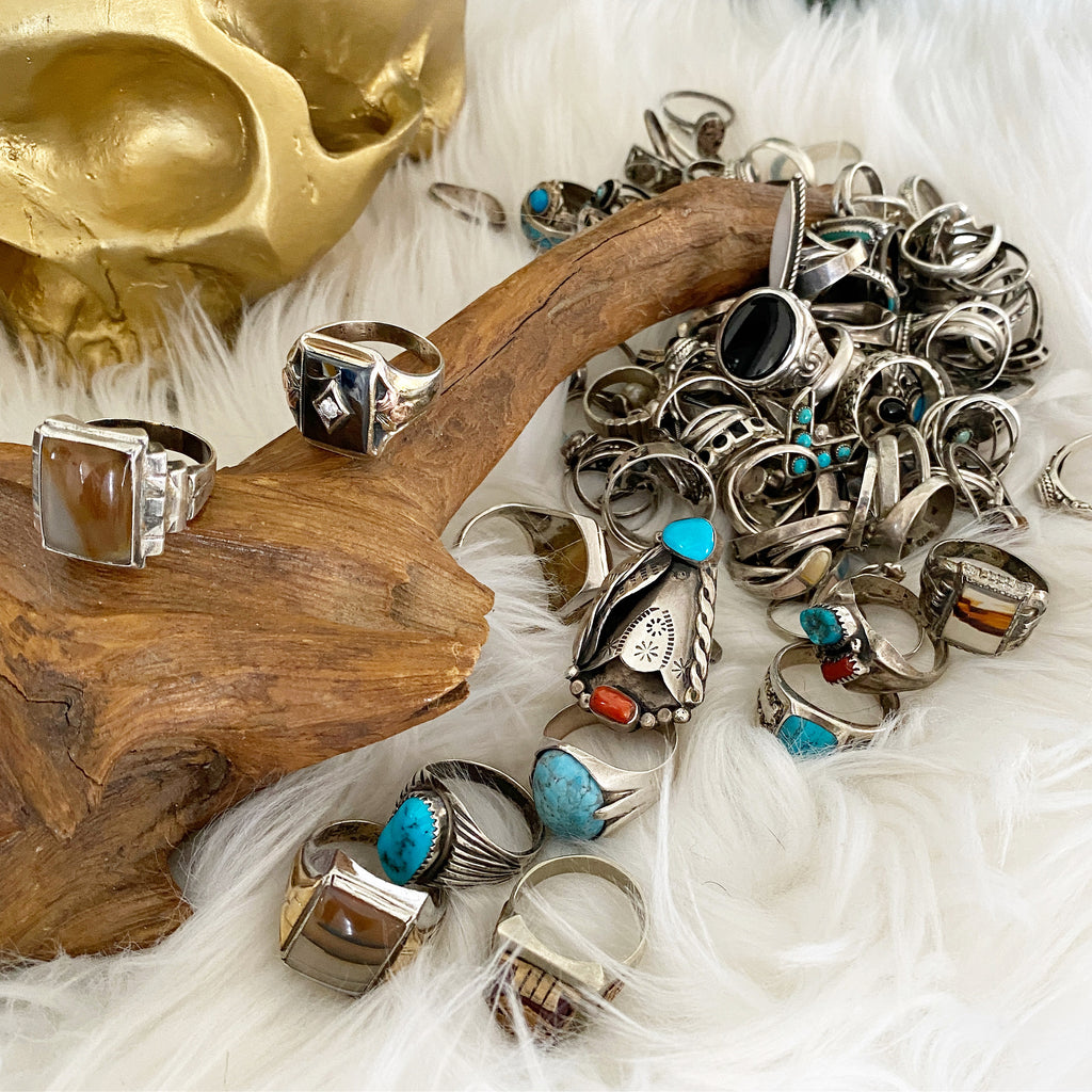 Vintage Sterling Rings