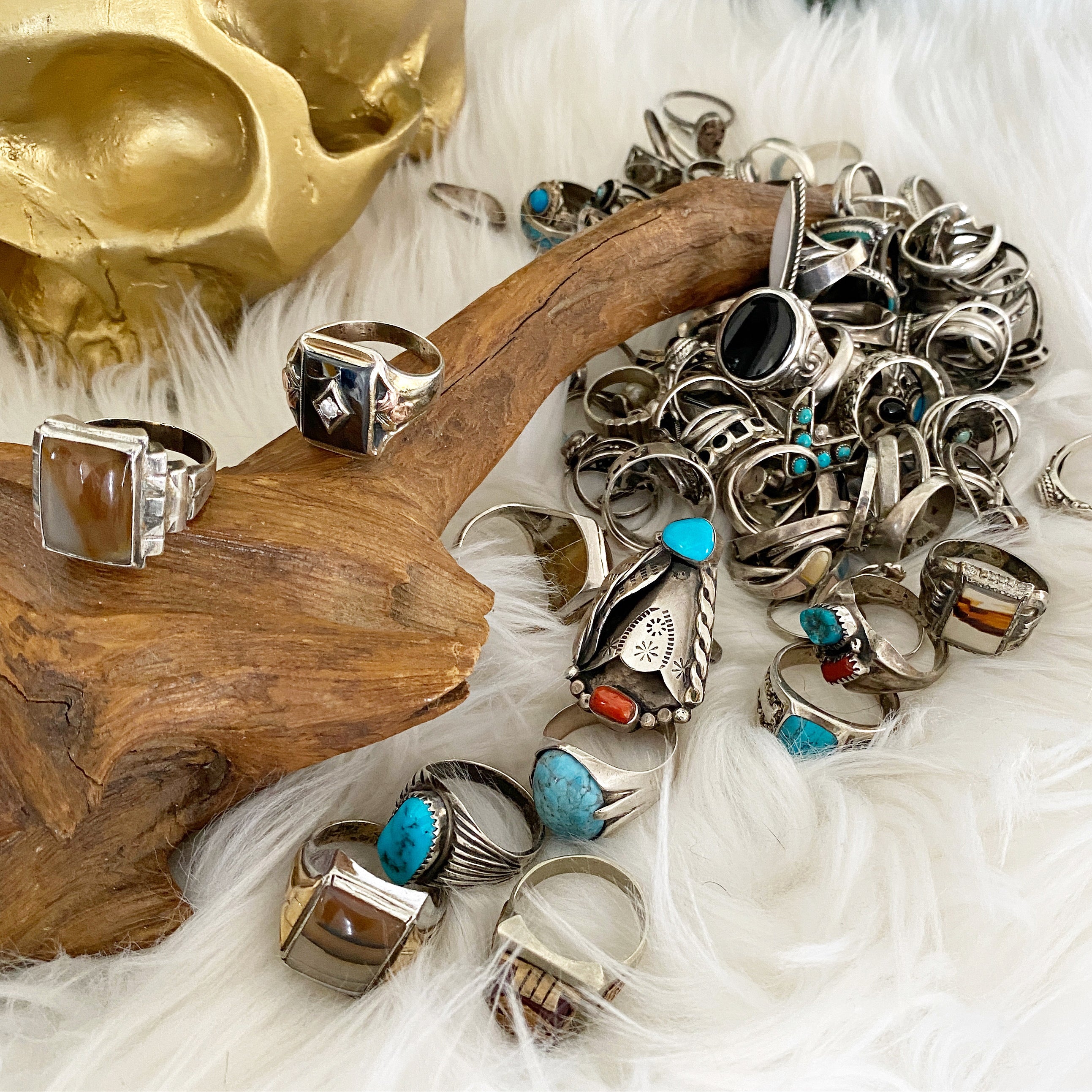 Vintage Sterling Rings