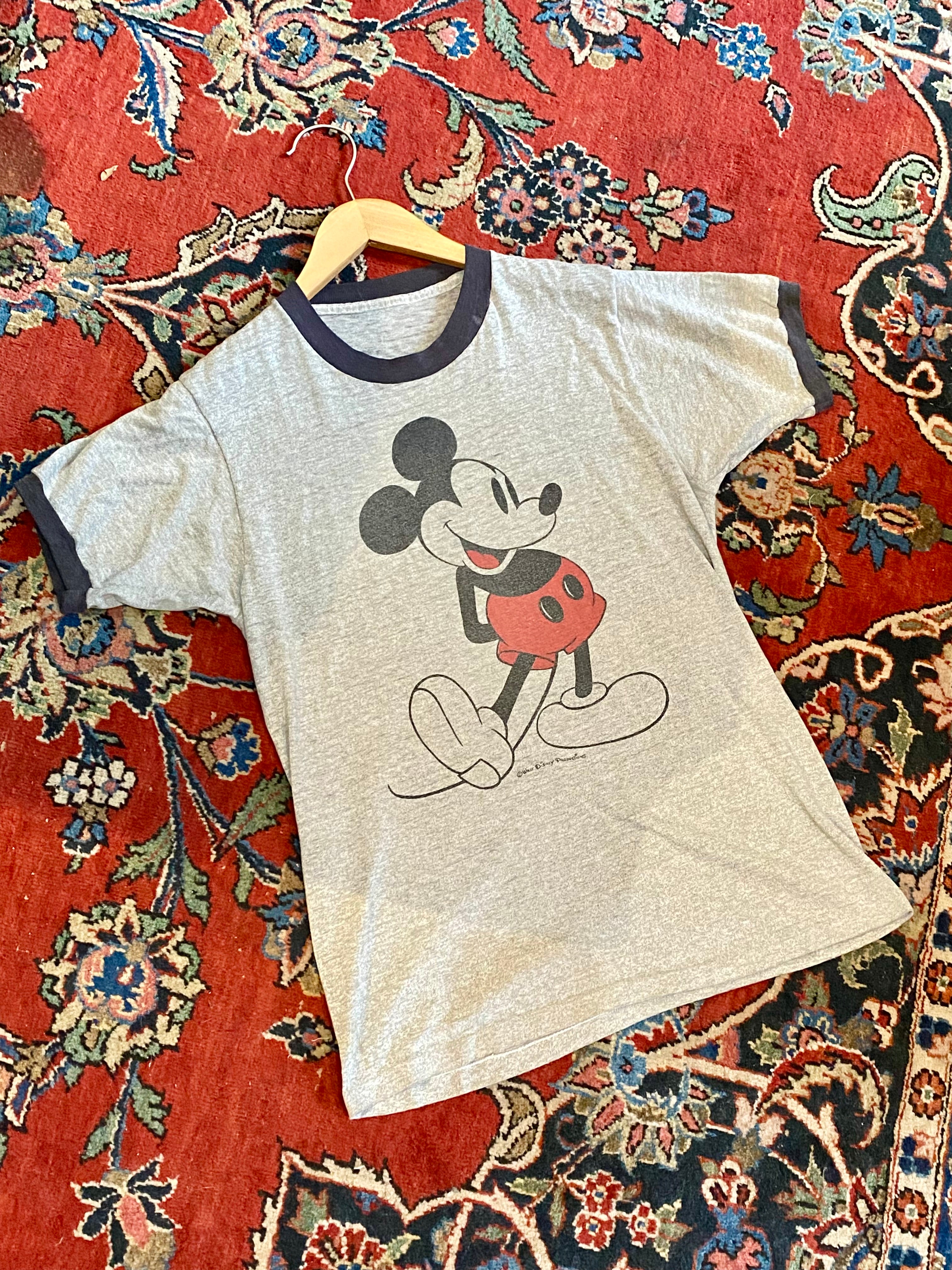 Vintage 80s Mickey Mouse Tee