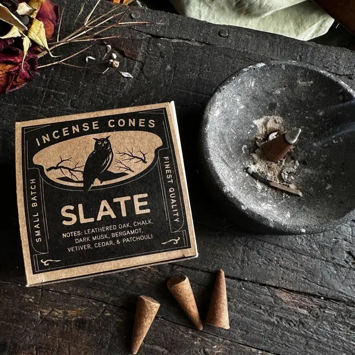 Incense Cones Slate