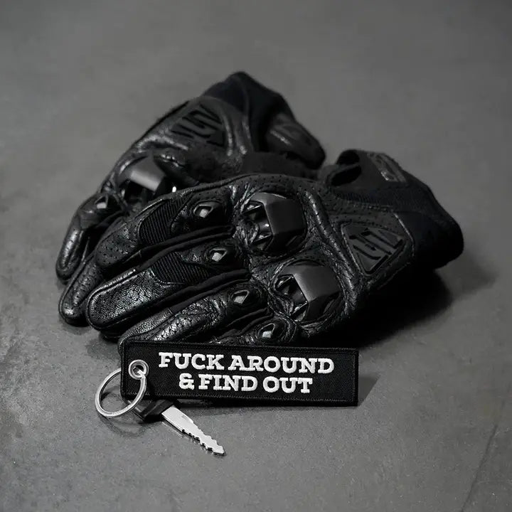 Motorcycle Keychain Fuck Around