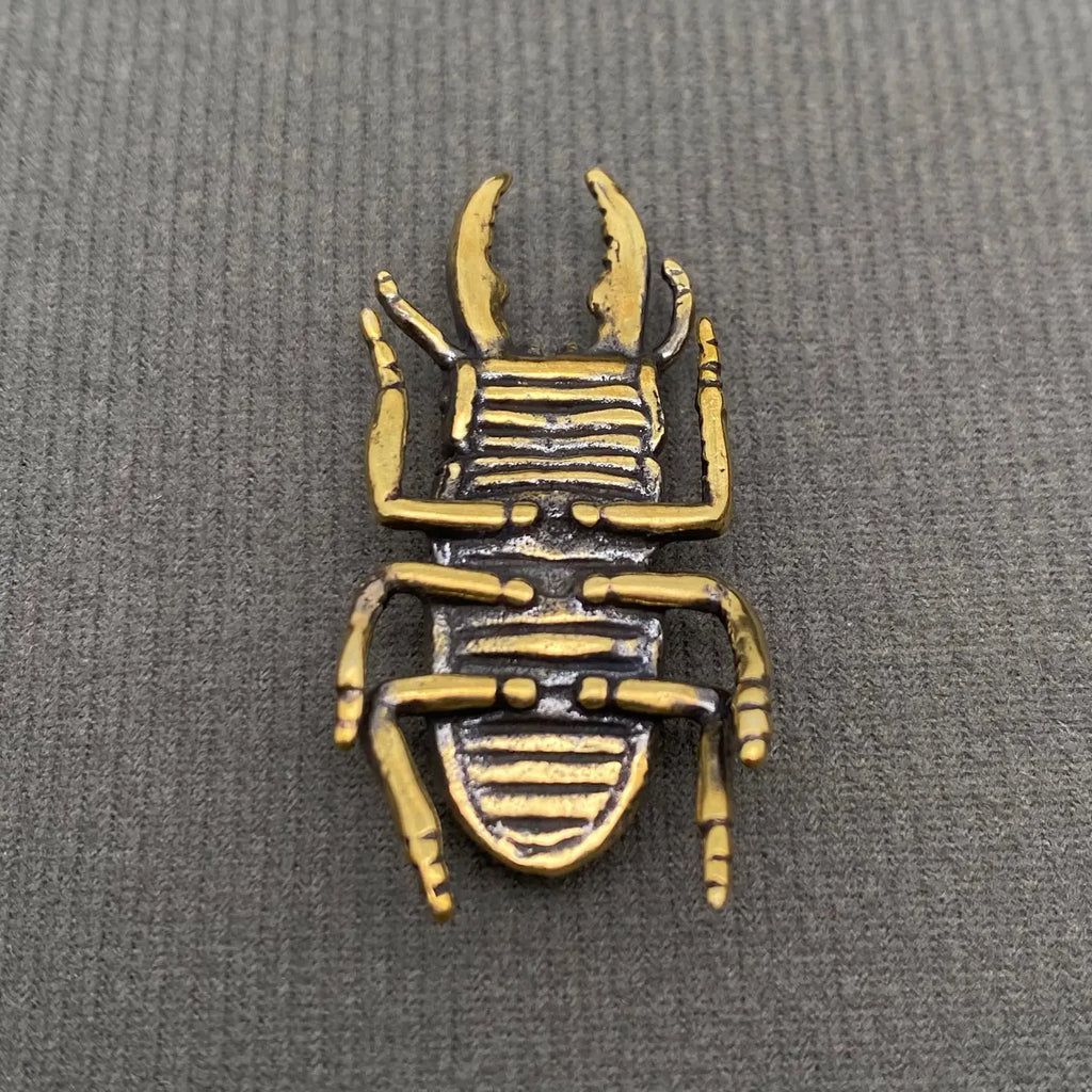 Brass Animals Beetle