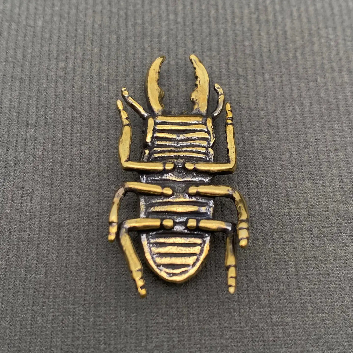 Brass Animals Beetle