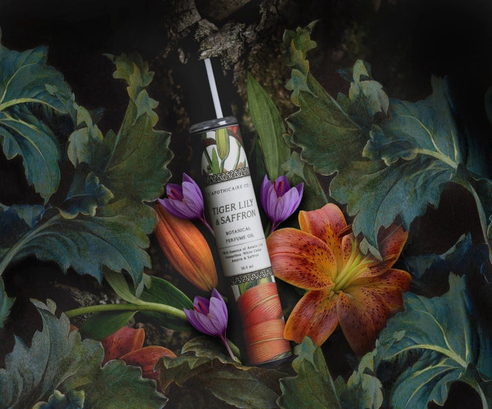 Perfume Oil Tiger Lily + Saffron