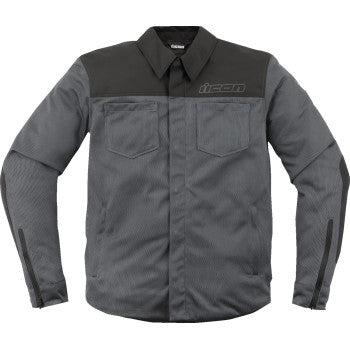 Upstate Mesh CE Jacket Grey