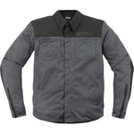 Upstate Mesh CE Jacket Grey