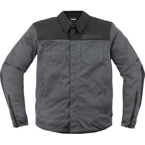 Upstate Mesh CE Jacket Grey