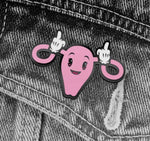 Hands Off Pin