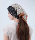 Vintage Patchwork Bandana Camel