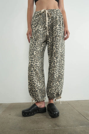 Leopard Pants