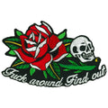 Patch Fuck Around Rose