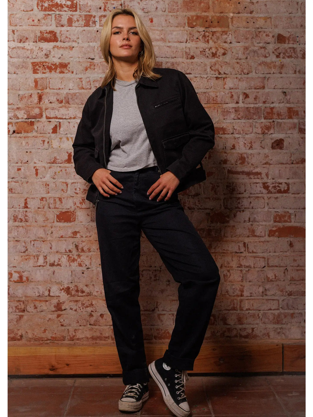 Madeleine Jacket Black