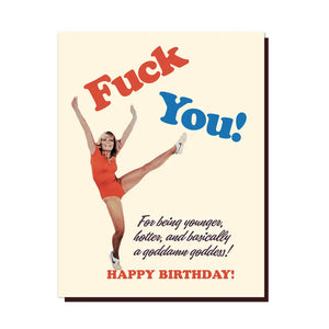 Fuck You Birthday Card