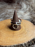 Knocker Ring Silver