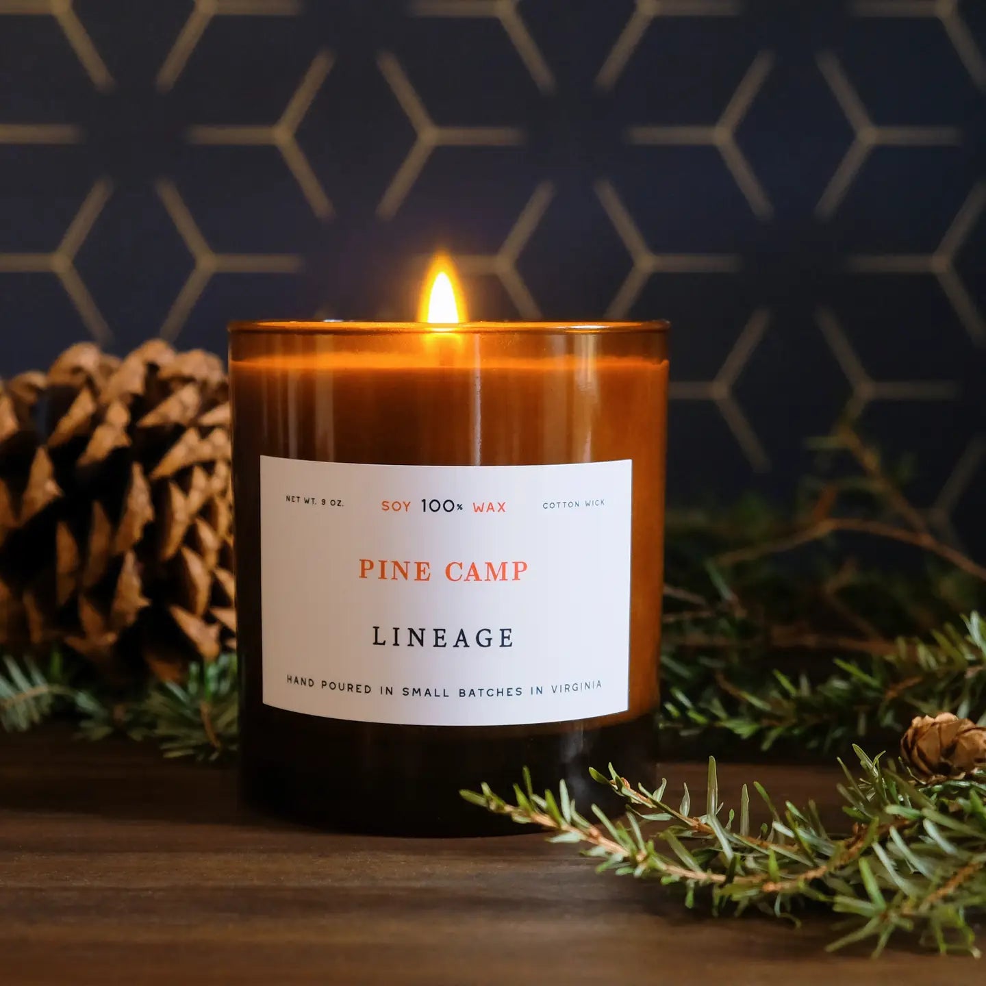 Lineage Candle Pine Camp