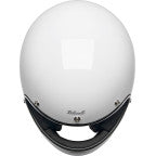 Gringo Helmet ECE 22.06 Gloss White