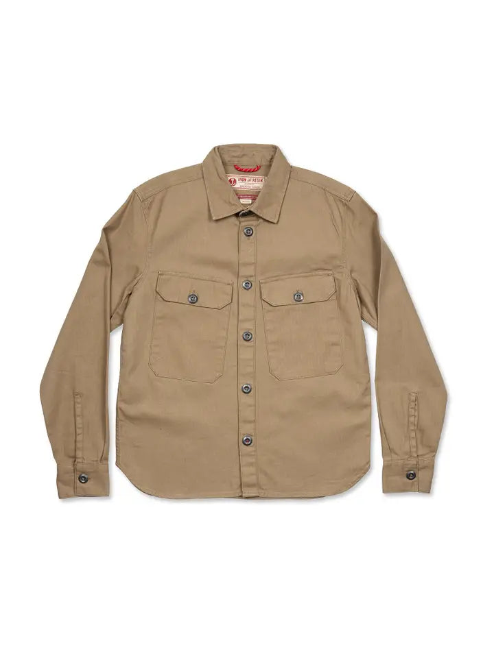 Major Shirt Khaki