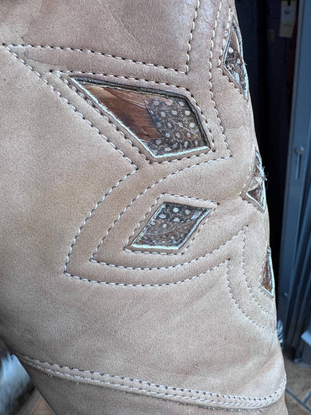 Vintage Zodiac Knee Boots Size 6