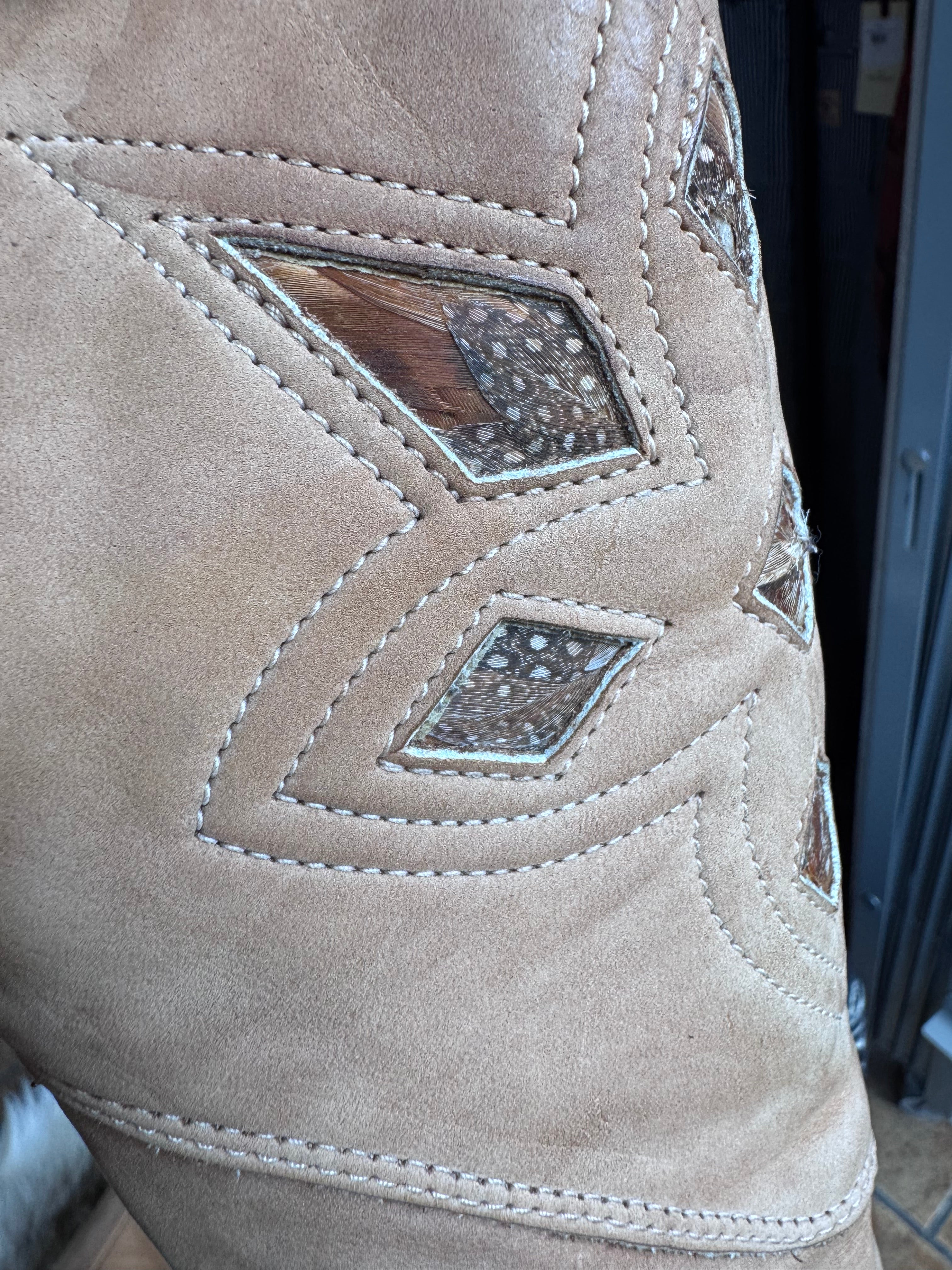 Vintage Zodiac Knee Boots Size 6