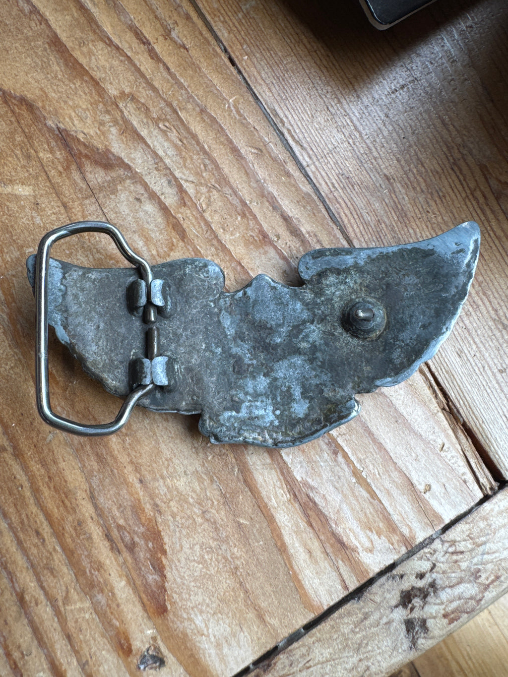 Vintage Honda Motorcycles Wing Belt Buckle