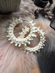 Boa Constrictor Vertebrae XL Hoops