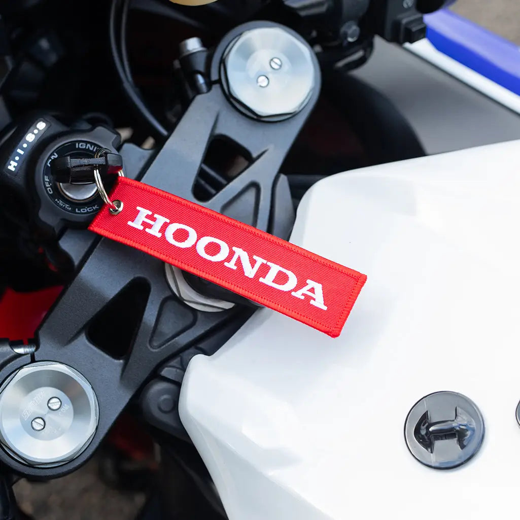 Motorcycle Keychain Hoonda