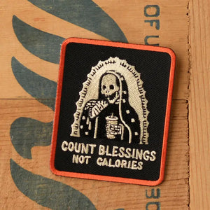 Count Blessings Not Calories Patch