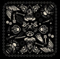 Bandana Born To Lose