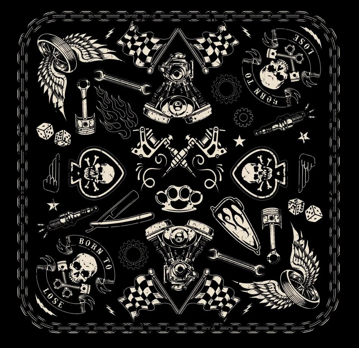 Bandana Born To Lose