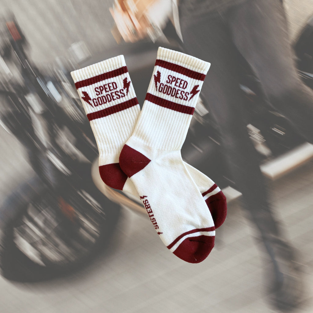 Speed Goddess Socks