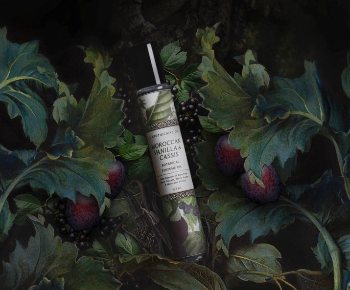 Perfume Oil Moroccan Vanilla + Cassis