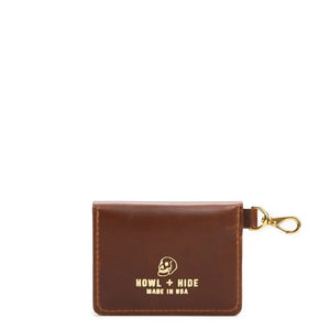 Clip Wallet Brown
